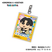 TOMORROW X TOGETHER | クレヨンしんちゃん アクリルキーホルダー オーロラTYPE 02. YEONJUN [キャラクターグッズ]