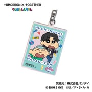 TOMORROW X TOGETHER | クレヨンしんちゃん アクリルキーホルダー オーロラTYPE 10. HUENINGKAI＆マサオくん [キャラクターグッズ]