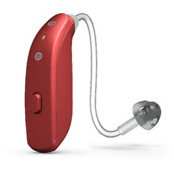 電子補聴器 リサウンドレッド NX977-DWC（RD）