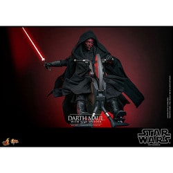 ヨドバシ.com - ホットトイズ HOT TOYS ムービー・マスターピース 1/6スケールフィギュア スター・ウォーズ  エピソード1／ファントム・メナス ダース・モール＆シス・スピーダー（2.0版） [塗装済可動フィギュア 全高約290mm] 通販【全品無料配達】