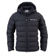 D-23001 [ワッシャーファイバーダウンフーディージャケット ブラック XXL]