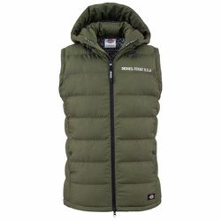 Dickies ディッキーズ ワッシャーファイバーダウン フーディージャケット ディッキーズ Dickies ワッシャーファイバーダウンフーディー