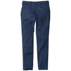 D-2874 [T/Cストレッチ オールドスタイルストレートパンツ インディゴ M]