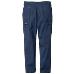 D-2875 [T/Cストレッチ オールドスタイルカーゴパンツ インディゴ S]