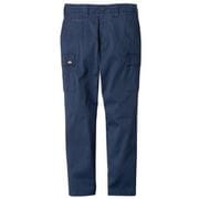D-2875 [T/Cストレッチ オールドスタイルカーゴパンツ インディゴ M]