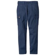 D-2875 [T/Cストレッチ オールドスタイルカーゴパンツ インディゴ 3L]