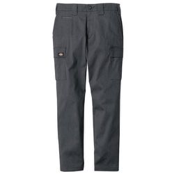 D-2875 [T/Cストレッチ オールドスタイルカーゴパンツ モクグレー S]