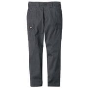 D-2875 [T/Cストレッチ オールドスタイルカーゴパンツ モクグレー 4L]
