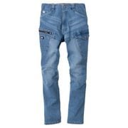 D-2905 [ストレッチシルキーデニムカーゴ ライトインディゴ SS]