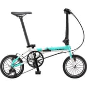 折りたたみ自転車 Piccola 14インチ 14×1.35 WHITE/MINT GREEN L0B004