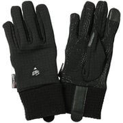 ポーラテック グリッドインナー ハイウォーム POLARTEC GRID INNER(HIGH WARM) 4400029 BK/BK SMサイズ [スキー スノーボード インナーグローブ]