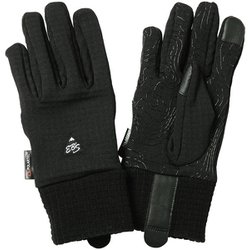 ポーラテック グリッドインナー ハイウォーム POLARTEC GRID INNER(HIGH WARM) 4400029 BK/BK MLサイズ [スキー スノーボード インナーグローブ]