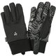 ポーラテック グリッドインナー ハイウォーム POLARTEC GRID INNER(HIGH WARM) 4400029 BK/W MLサイズ [スキー スノーボード インナーグローブ]