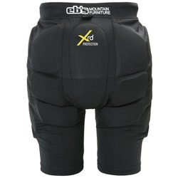 【Lサイズ】eb's ヒップガード Xrd® eb's HIP PROTECT XRD® エビス ヒップ プロテクト ポロン BLACK