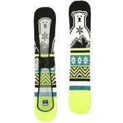 ニットカバー ベアー KNIT COVER BEAR 4400313 YELLOW/JADE MLサイズ(150-165cm) [スノーボード ソールカバー]