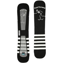 ニットカバー スケートスカル KNIT COVER SKATESKULL 4400325 BLACK MLサイズ(150-165cm) [スノーボード ソールカバー]