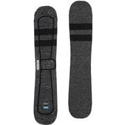 ニットカバー モク KNIT COVER MOKU 4400331 MOKU-BLACK SMサイズ(138-150cm) [スノーボード ソールカバー]