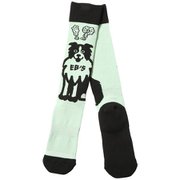 ベリーウォーム ドッグ VERY WARM DOG 4400456 LIME GREEN SMサイズ(22-25cm) [スキーソックス]