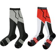 コンプレッションマニア COMPRESSION MANIA 2足セット 4400460 STANDARD MLサイズ(25-28cm) [スキーソックス]