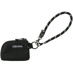 パスワレット&コード PASS WALLET&CODE 4400600 BLACK [アウトドア ワレット]