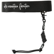 ファット リーシュ FAT LEASH 4400708 BLACK [スノーボード リーシュコード]