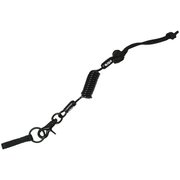 スリム リーシュ SLIM LEASH 4400709 BLACK [スノーボード リーシュコード]