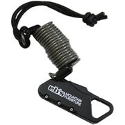 ロック リーシュ LOCK LEASH 4400710 BLACK [スノーボード リーシュコード]