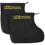 ブーツインナーソックス BOOTS INNER SOCKS 4400807 BLACK MLサイズ(25-28cm) [スキー インナーソックス]