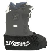 ブーツカバー BOOTS COVER 4400808 BLACK MLサイズ(25-28cm) [スキーブーツ用 カバー]