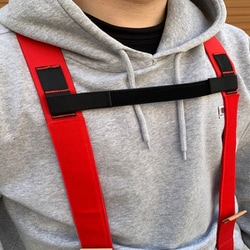 EVIS サスペンダー サスペンダーX型無地/ITEM,ACCESSORY,OTHER/Shop by BASCO