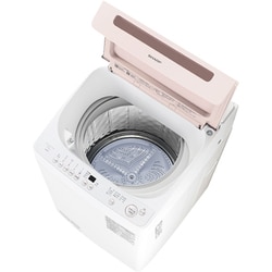 ヨドバシ.com - シャープ SHARP 全自動洗濯機 7kg ピンク系 ES-GV7J-P 