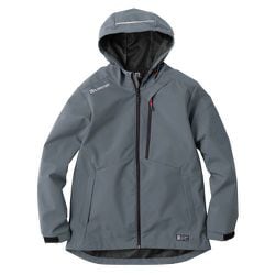 G-1046 [防風ストレッチパーカー グレー XXL]