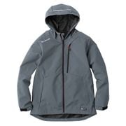 G-1046 [防風ストレッチパーカー グレー XXL]