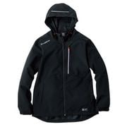 G-1046 [防風ストレッチパーカー ブラック 3XL]