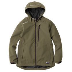 G-1046 [防風ストレッチパーカー カーキ 3XL]