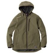 G-1046 [防風ストレッチパーカー カーキ 3XL]