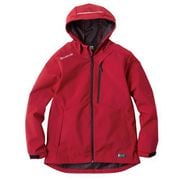 G-1046 [防風ストレッチパーカー レッド XXL]