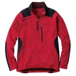 G-2148 [ニオイクリア MAXDRY WARMハーフジップ長袖 レッド L]