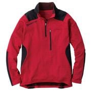 G-2148 [ニオイクリア MAXDRY WARMハーフジップ長袖 レッド XXL]