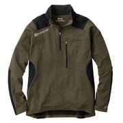 G-2148 [ニオイクリア MAXDRY WARMハーフジップ長袖 アーミー 3XL]