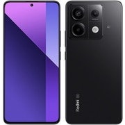 Redmi Note 13 Pro 5G XIG05 ミッドナイトブラック [スマートフォン]