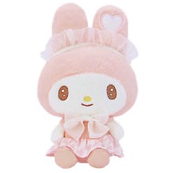201294-24 サンリオキャラクターズ ぬいぐるみ S フレンチ千鳥シリーズ マイメロディ [キャラクターグッズ]