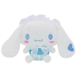 201300-24 サンリオキャラクターズ ぬいぐるみ S フレンチ千鳥シリーズ シナモロール [キャラクターグッズ]