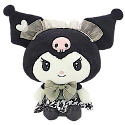 201317-24 サンリオキャラクターズ ぬいぐるみ S フレンチ千鳥シリーズ クロミ [キャラクターグッズ]