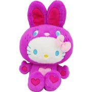 200327-24 サンリオキャラクターズ ぬいぐるみ S ハローキティ カラフルバニーシリーズ パープル [キャラクターグッズ]