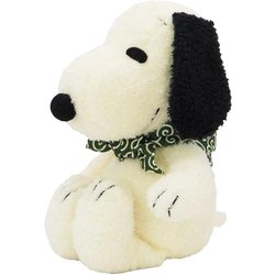 200532-24 PEANUTS ぬいぐるみ S スヌーピー ふろしき [キャラクターグッズ]