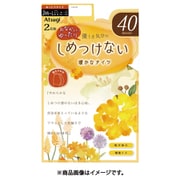 しめつけないタイツ40 ゆったりサイズ JML ヌーディBE 2足組 PS88402P-JML-433