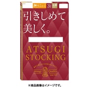 【限定】アツギストッキング 引きしめて美しく Jサイズ JML ブラック 3足組 FP12713P