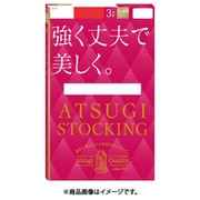【限定】アツギストッキング 強く丈夫で美しく SM ブラック 3足組 FP11133P
