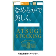 【限定】アツギストッキング なめらかで美しく ゆったり JML ヌーディベージュ 3足組 FP12703P